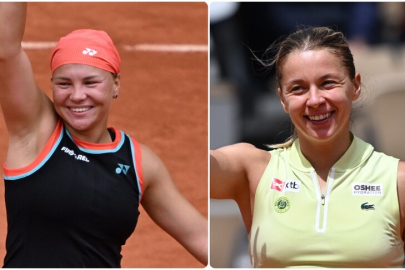 Fransa Açık'ta Shnaider ve Chwalinska yarı finale çıktı
