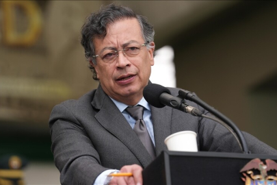 Kolombiya Cumhurbaşkanı Petro, ABD Başkanı Trump'ı "ülkesinin iç işlerine karışmakla" suçladı