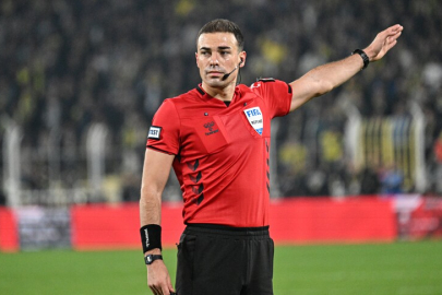 UEFA'dan hakem Oğuzhan Çakır'a yarı final maçında görev
