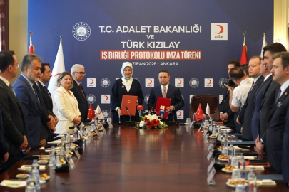 Adalet Bakanlığı, hükümlü ve tutuklular için Türk Kızılay ile işbirliği kapsamını genişletiyor