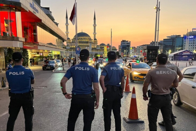 “Huzur İstanbul" uygulamasında 1018 şüpheli yakalandı