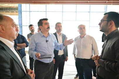 Piremir Gençlik ve Spor Merkezi’nde sona yaklaşıldı