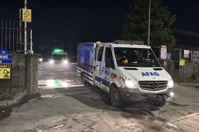 Samsun'da bir fabrikada elektrik akımına kapılan 3 işçi öldü