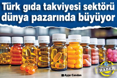 Türk gıda takviyesi sektörü dünya pazarında büyüyor