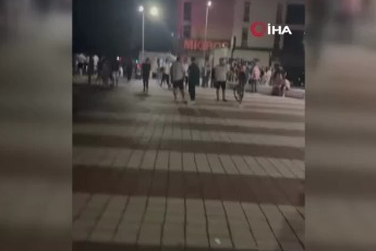 Aileler arasında çıkan kavgada kan aktı