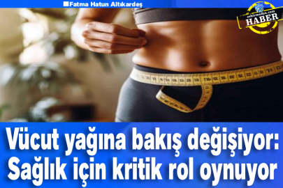 Vücut yağına bakış değişiyor: Sağlık için kritik rol oynuyor
