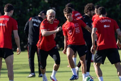 A Milli Futbol Takımı Miami'deki Venezuela maçına hazır