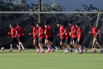 A Milli Futbol Takımı "son provayı" Venezuela maçında yapacak
