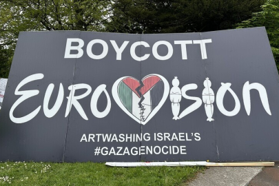 İsrail'in katılımının protesto edildiği Eurovision, geçen yıla göre 35 milyon daha az kişi tarafından izlendi