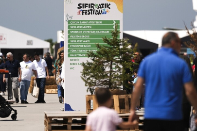 Sıfır Atık Festivali etkinlikleri üçüncü gününde devam ediyor