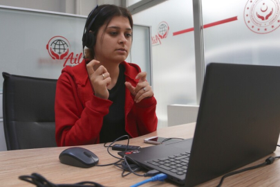 AİLEM Engelsiz İletişim Merkezi, 286 bin 384 çağrıya çeviri desteği sağladı
