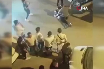 "Dur" ihtarına uymadı, polis ekiplerinin üzerine araç sürdü