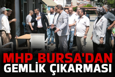 MHP Bursa'dan Gemlik çıkarması