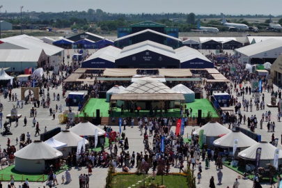 Sıfır Atık Festivali'nin ziyaretçi sayısı üçüncü günde 400 bini aştı