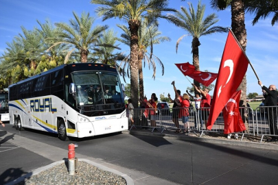 A Milli Futbol Takımı, Arizona'da