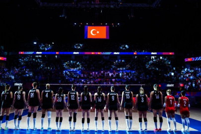 A Milli Kadın Voleybol Takımı, VNL'in ilk etabını 11. sırada tamamladı