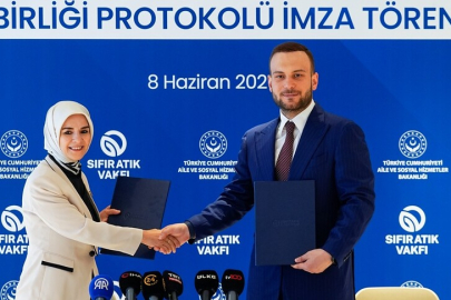 Aile ve Sosyal Hizmetler Bakanlığı ile Sıfır Atık Vakfından işbirliği protokolü