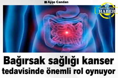 Bağırsak sağlığı kanser tedavisinde önemli rol oynuyor