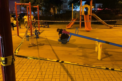 Parktaki gençlere pompalı tüfekle saldırdı: 10 yaralı