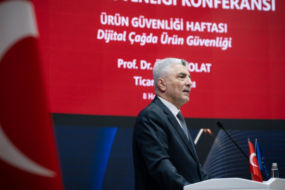 Ticaret Bakanı Bolat: TAREKS'e bu yılın ilk üç ayında 1,3 milyon başvuru yapıldı