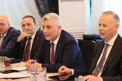 Bakan Bolat: Türkiye-Suriye-Ürdün-Suudi Arabistan transit koridoru çok hayati bir öneme haiz
