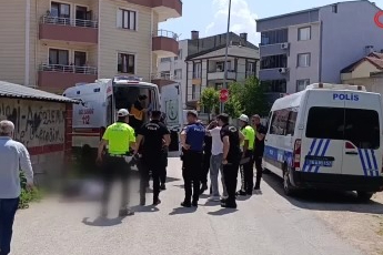 Bursa'da bisikletten düşen yaşlı adam hayatını kaybetti
