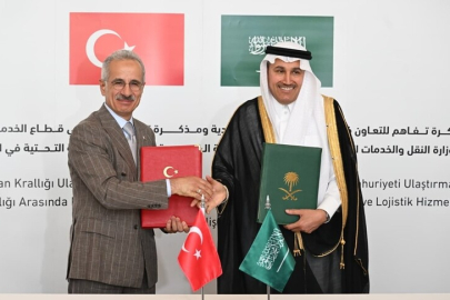 Türkiye ile Suudi Arabistan, lojistik ve demir yolu alanlarında işbirliğine gitti