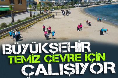 Bursa Büyükşehir temiz çevre için çalışıyor