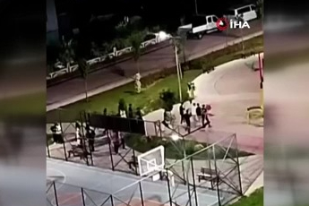 Bursa'da gençlerin meydan muharebesi