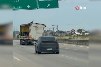 Bursa trafiğinde korku dolu anlar!