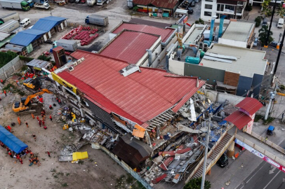 Filipinler'in Mindanao bölgesinde meydana gelen 7,8 büyüklüğündeki depremde ölü sayısı 45'e yükseldi
