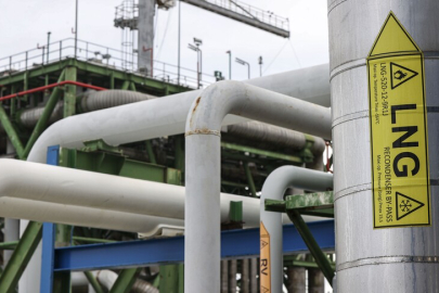 Küresel LNG ticareti 2025'te yüzde 5 büyüdü
