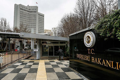 Türkiye'den İsrail Başbakanı Netanyahu'nun açıklamalarına tepki
