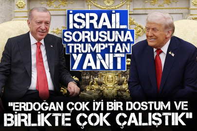 ABD Başkanı Trump: "Erdoğan çok iyi bir dostum ve birlikte çok çalıştık"
