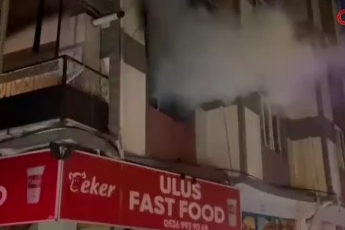 Bursa'da korkutan yangın! Anne, baba ve 3 çocuk son anda kurtarıldı