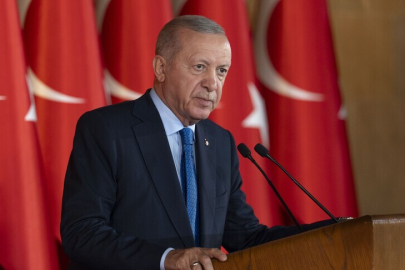 Cumhurbaşkanı Erdoğan'dan Türk Kızılayın 158. kuruluş yıl dönümü mesajı