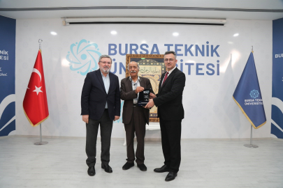 Cumhurbaşkanlığı Kültür ve Sanat Büyük Ödüllü Fuat Başar BTÜ’de öğrencilerle bir araya geldi