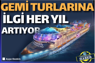 Gemi turlarına ilgi her yıl artıyor