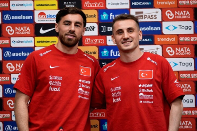 Milli futbolcular Dünya Kupası'nda başarıya inanıyor