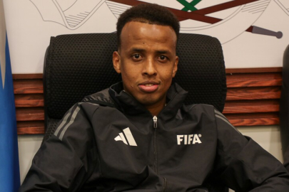 Somalili hakem Omar Abdulkadir Artan, UEFA Süper Kupa maçını yönetecek