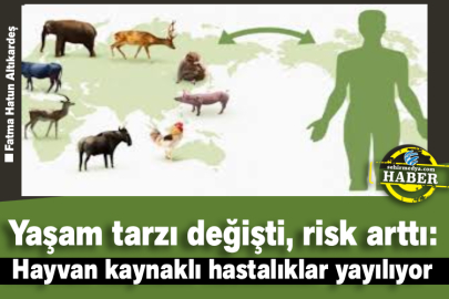 Yaşam tarzı değişti, risk arttı: Hayvan kaynaklı hastalıklar yayılıyor