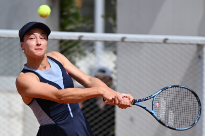Zeynep Sönmez, Rosmalen Şampiyonası'nda adını çeyrek finale yazdırdı