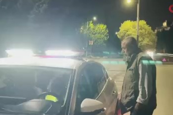 Bursa'da alkollü sürücünün kaçışı pahalıya patladı!