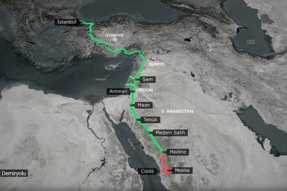 İsrail basını: Türkiye, Hicaz Demir Yolu ile İsrail'i baypas etmek istiyor