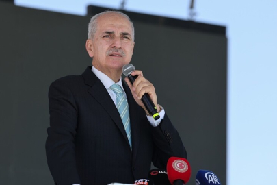 TBMM Başkanı Kurtulmuş: Dünyada sulh ve selamet istiyoruz, barış istiyoruz
