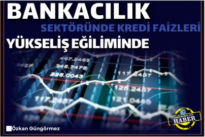 Bankacılık Sektöründe Kredi Faizleri Yükseliş Eğiliminde