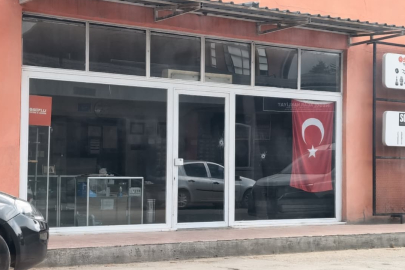 İş yerine ateş açıp kaçtılar