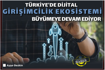Türkiye'de dijital girişimcilik ekosistemi büyümeye devam ediyor