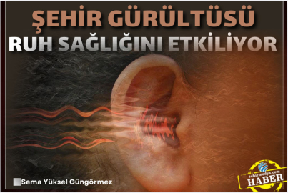 Şehir Gürültüsü Ruh Sağlığını Etkiliyor 