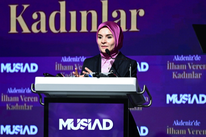 Bakan Göktaş: Kadınların güçlendiği yerde, aile güçlenir, hane refahı artar, yerel kalkınma hız kazanır